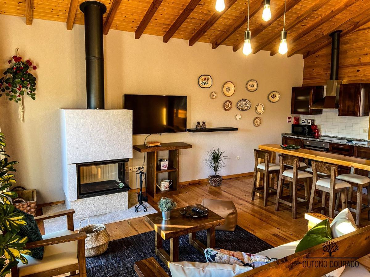 Villa Quinta Outono Dourado Montalegre Exterior foto